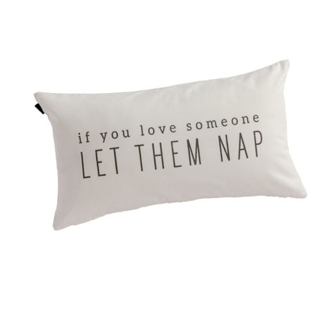 If You Love Someone Let Them Nap Pillow