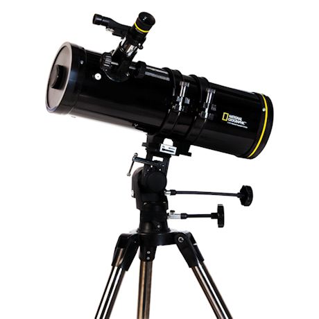 National Geographic NG114mm Newtonian Telescope with Equatorial Mount