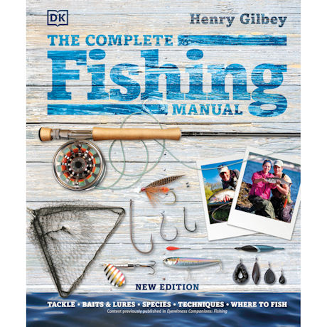 Complete Fishing Manual Hardcover Book