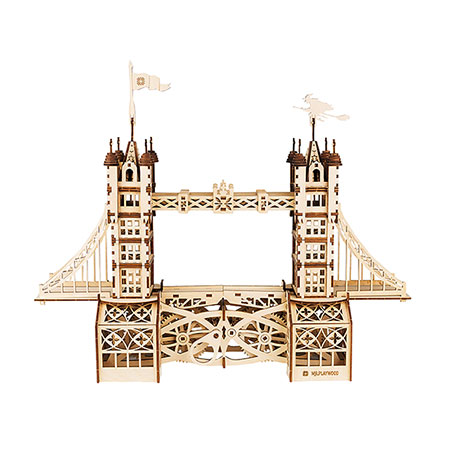Wooden London Tower Bridge Kit - Large