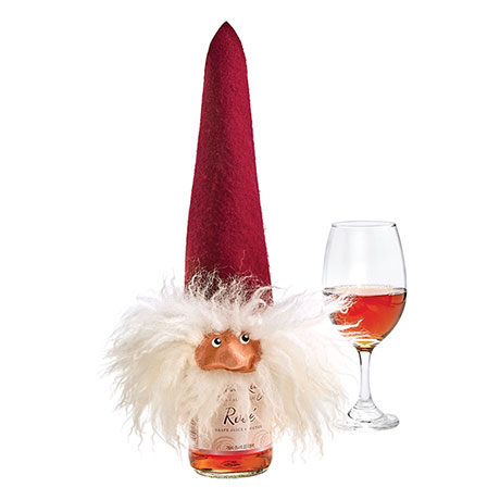 Gnome Wine Bottle Cover