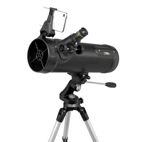 ND114mm Newtonian Telescope with panhandle mount and integrated App System