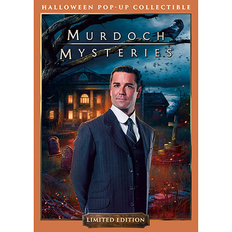 Murdoch Mysteries: Halloween Pop-Up Collectible DVD