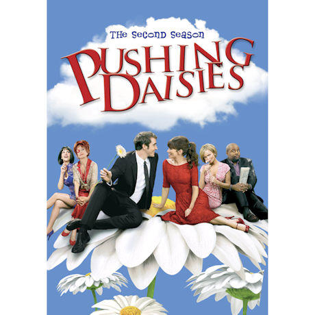 Pushing Daisies: The Complete Second Season DVD & Blu-ray
