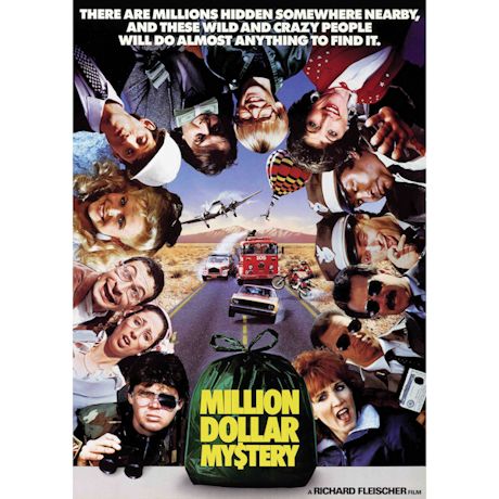 Million Dollar Mystery DVD & Blu-ray