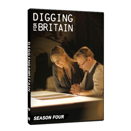 Digging for Britain Season 4 DVD