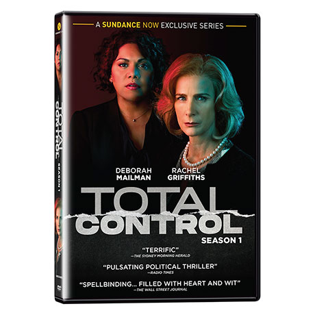 Total Control, Season 1 DVD