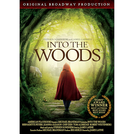 Into The Woods DVD & Blu-ray