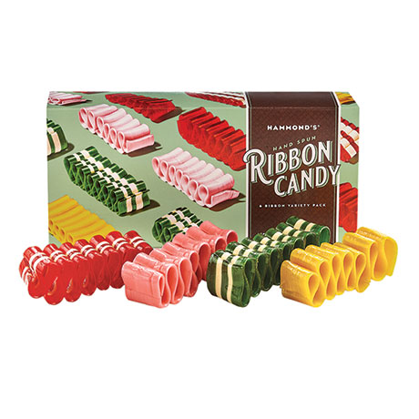 Hammond's Ribbon Candy Gift Box