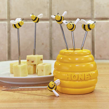 Beehive Party Fork Set
