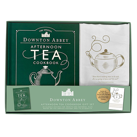 Official Downton Abbey Afternoon Tea Gift Set