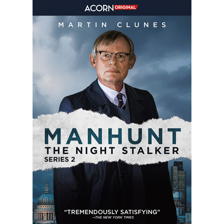 Manhunt, Series 2: The Night Stalker DVD or Blu-ray