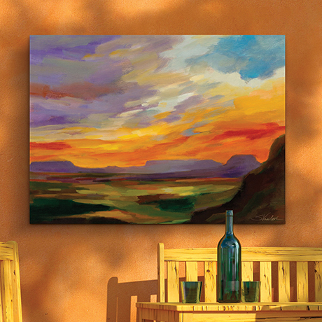 Sonoran Sunset Indoor/Outdoor Wall Art