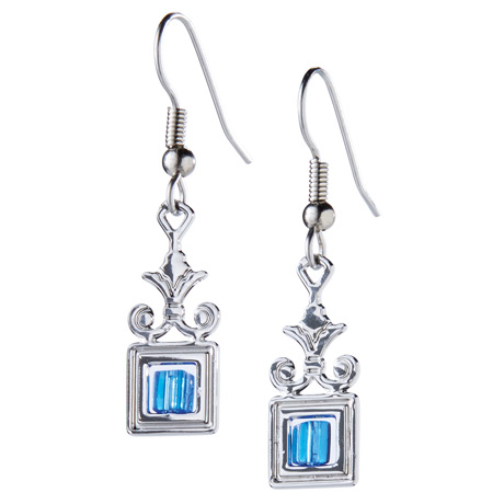 St. Paul's Cathedral Lamp Earrings