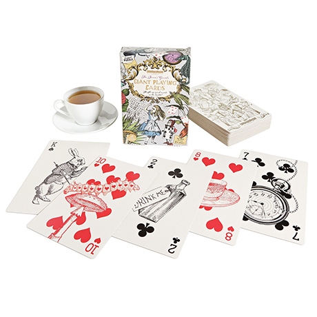 Queen's Guards Giant Playing Cards
