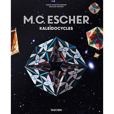 M.C. Escher Kaleidocycles Kit