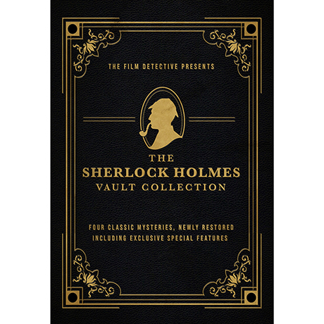 The Sherlock Holmes Vault Collection DVD or Blu-ray