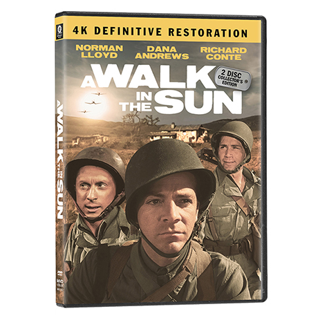 A Walk In The Sun DVD or Blu-ray