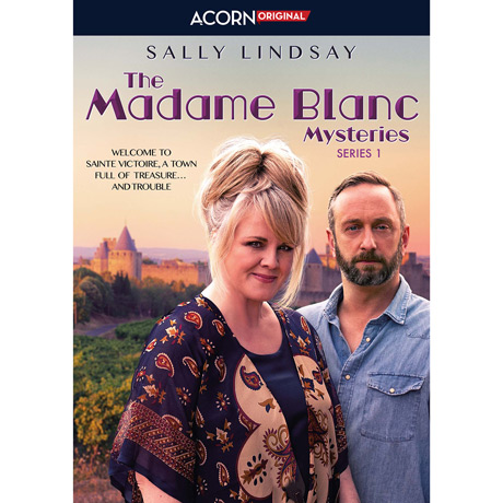 The Madame Blanc Mysteries Series 1 DVD