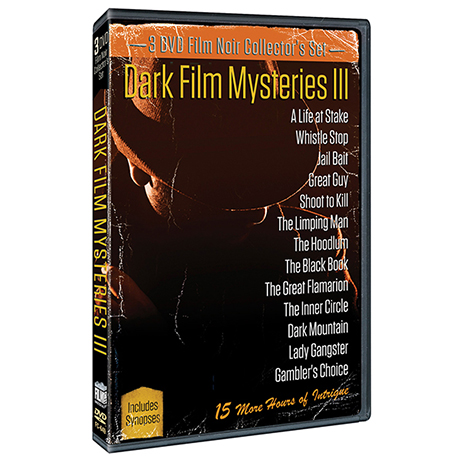 Dark Film Mysteries III DVD