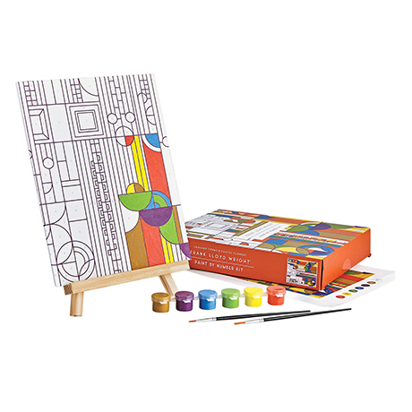 Frank Lloyd Wright Paint by Number Kit
