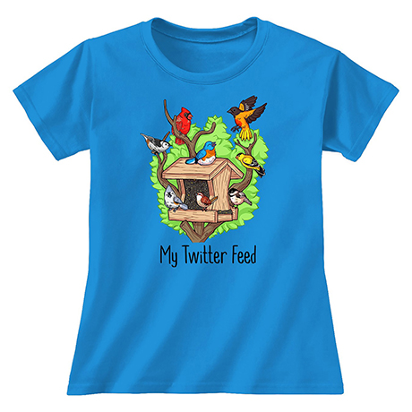 Twitter Feed Shirts