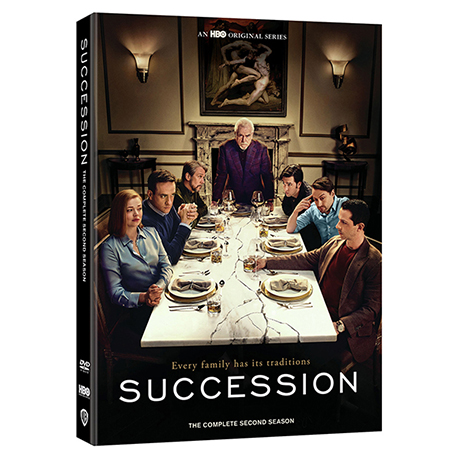 Succession Season 2 DVD