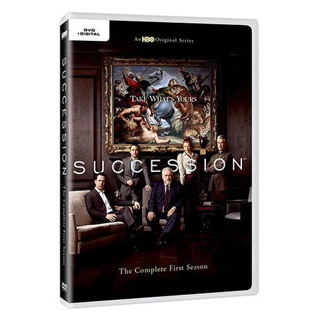 Succession  Season 1 DVD