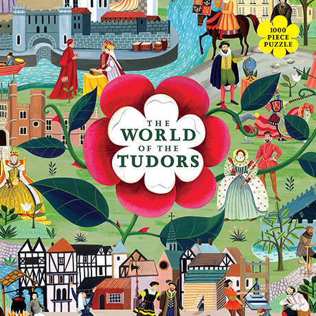 The World of Tudors Seek and Find Puzzle