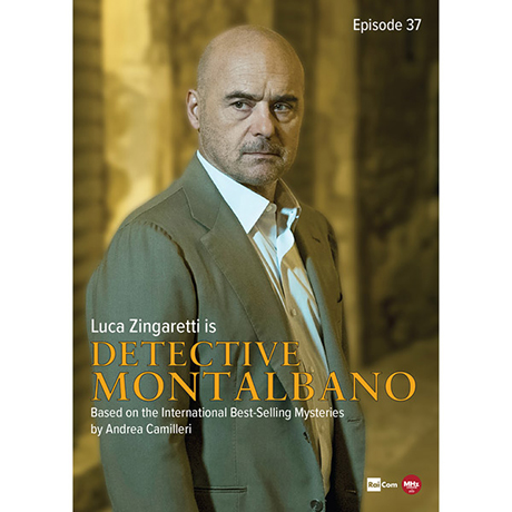 Detective Montalbano: Episode 37 DVD