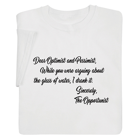 Opportunist T-Shirt or Sweatshirt