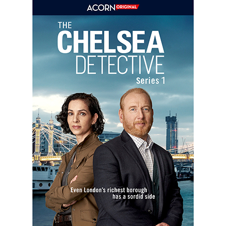 The Chelsea Detective, Series 1 DVD