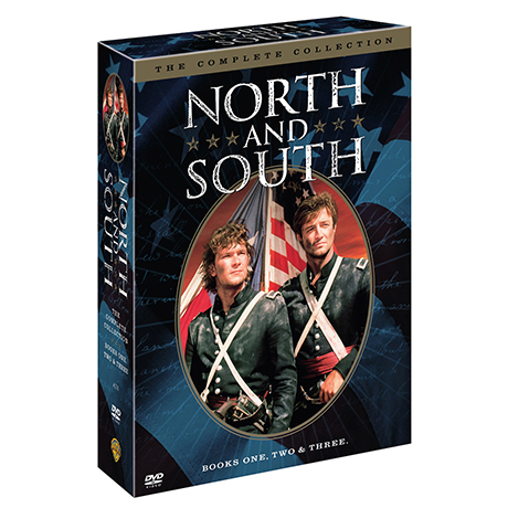 North and South: The Complete Collection DVD