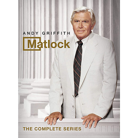 Matlock: The Complete Series DVD