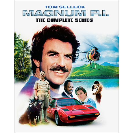Magnum PI: The Complete Series DVD