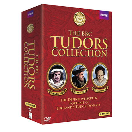 The BBC Tudors Collection DVD