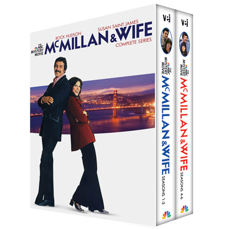 McMillan & Wife: The Complete Collection DVD