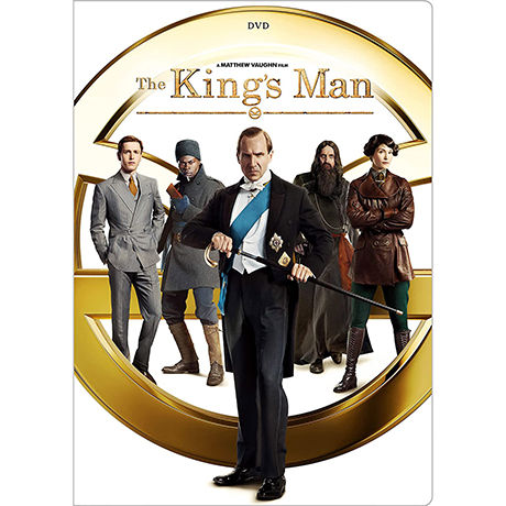 The King's Man DVD or Blu-ray