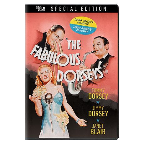 The Fabulous Dorseys DVD or Blu-ray