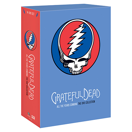 Grateful Dead: All the Years Combine Collection DVD