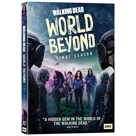 The Walking Dead: World Beyond Final Season DVD or Blu-ray