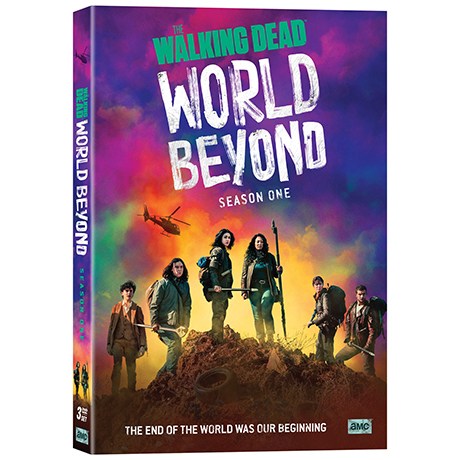 The Walking Dead: World Beyond Season 1 DVD or Blu-ray
