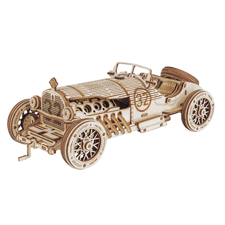 Grand Prix Wooden Car Kit