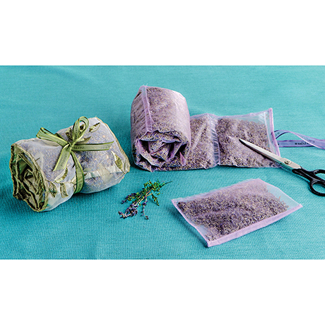 Lavender or Eucalyptus Sachets by the Yard