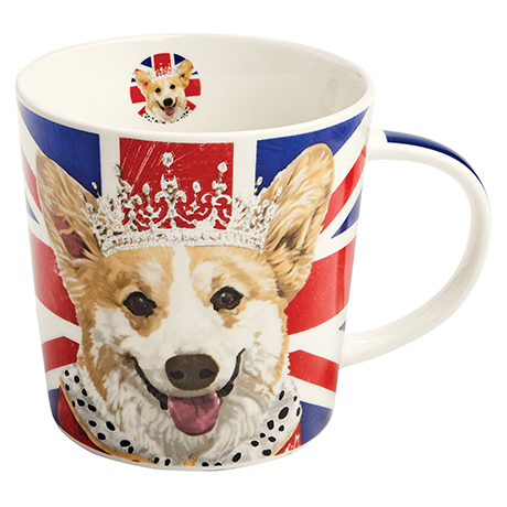 British Royal Corgi Mug