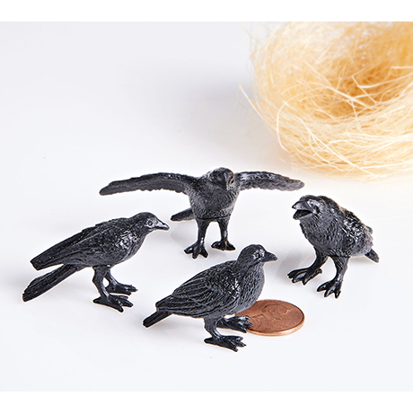 Murder of Crows Figurines