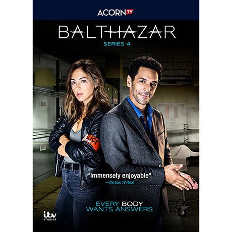Balthazar, Series 4 DVD