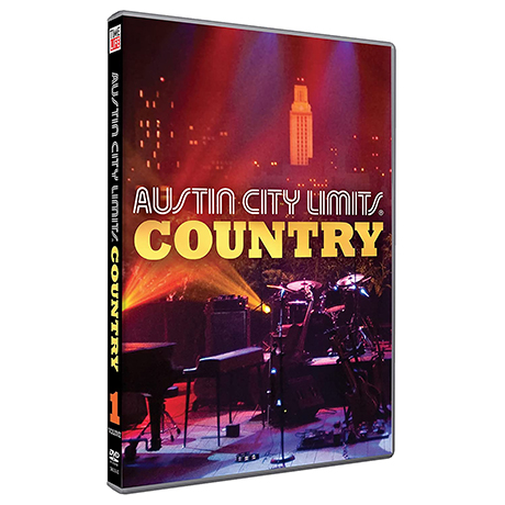Austin City Limits, Country Volume 1 DVD