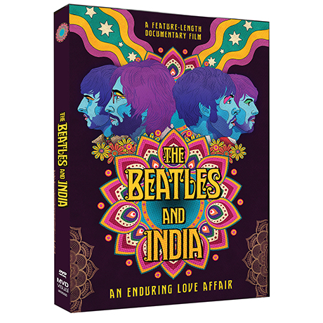 The Beatles and India DVD or Blu-ray