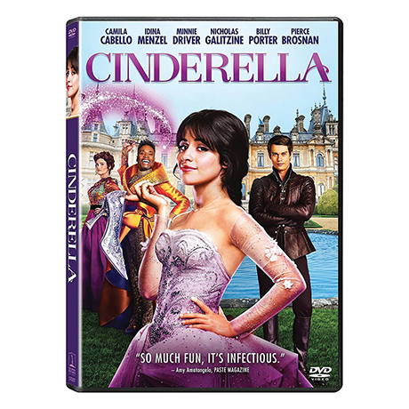 Cinderella DVD or Blu-ray
